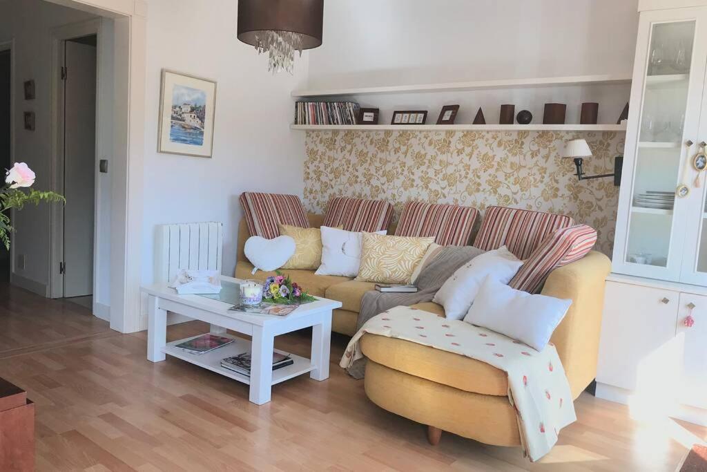 Apartamento En Primera Linea De Playa А Гуарда Екстериор снимка