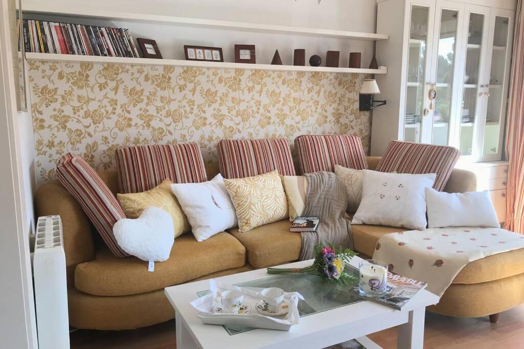 Apartamento En Primera Linea De Playa А Гуарда Екстериор снимка