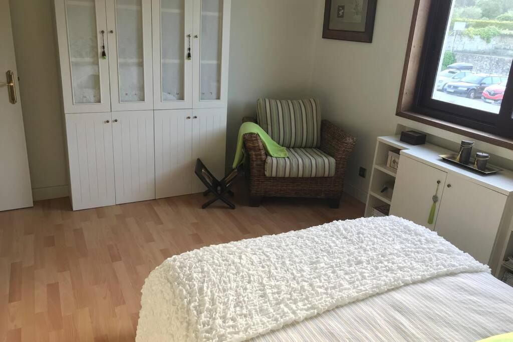Apartamento En Primera Linea De Playa А Гуарда Екстериор снимка